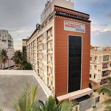 The Liverpool Blue Hotels Bangalore Eksteriør billede
