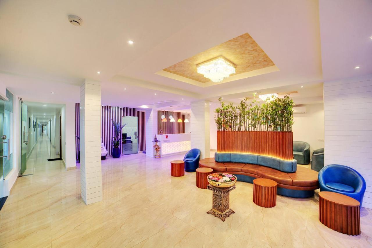 The Liverpool Blue Hotels Bangalore Eksteriør billede