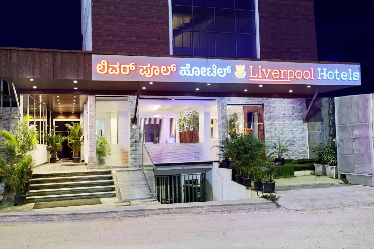 The Liverpool Blue Hotels Bangalore Eksteriør billede