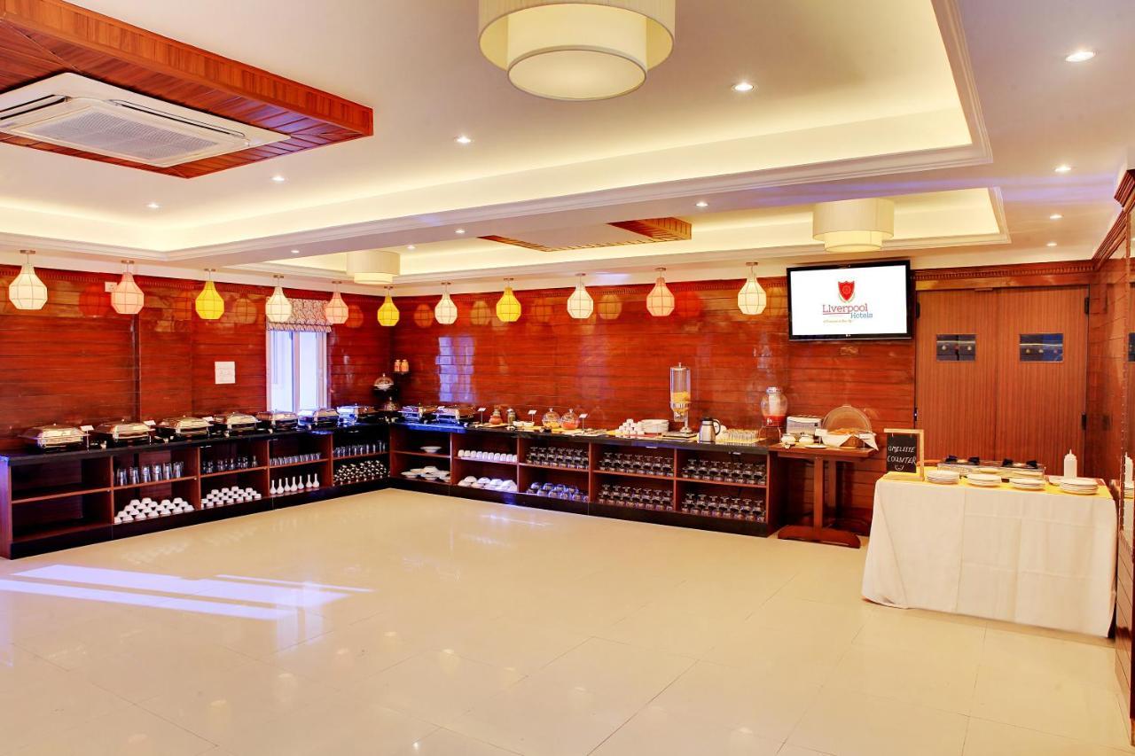 The Liverpool Blue Hotels Bangalore Eksteriør billede