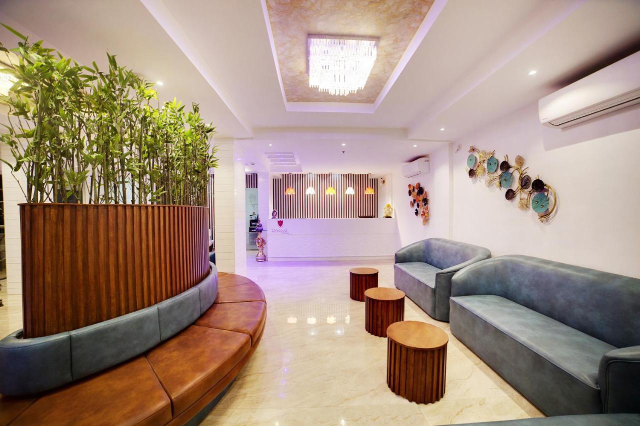 The Liverpool Blue Hotels Bangalore Eksteriør billede