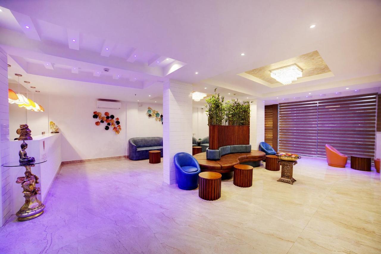The Liverpool Blue Hotels Bangalore Eksteriør billede