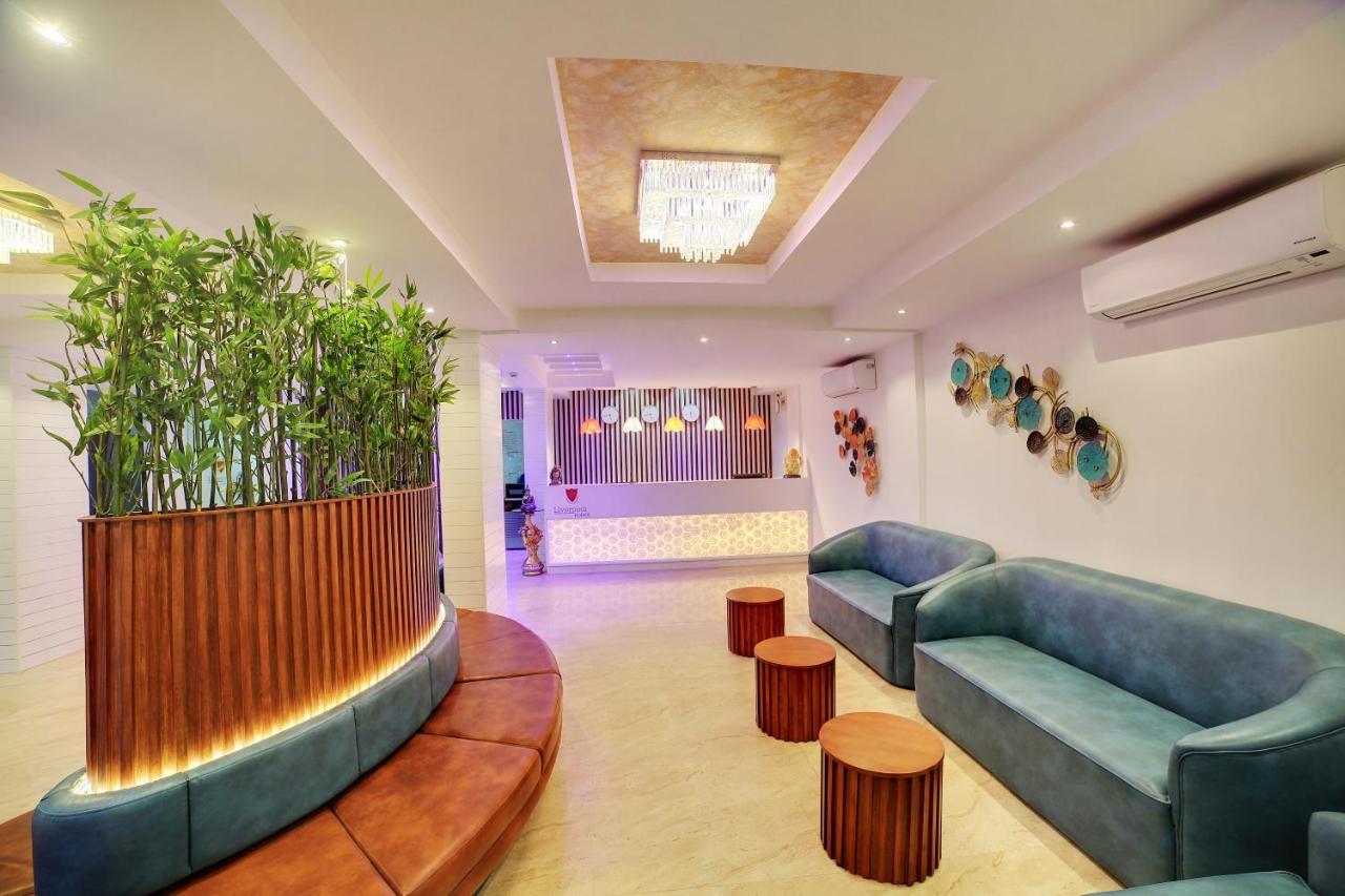 The Liverpool Blue Hotels Bangalore Eksteriør billede
