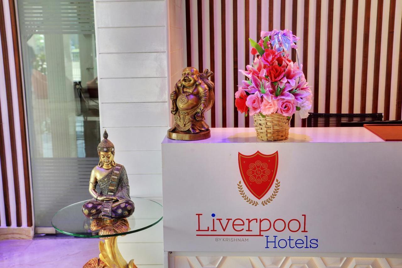 The Liverpool Blue Hotels Bangalore Eksteriør billede