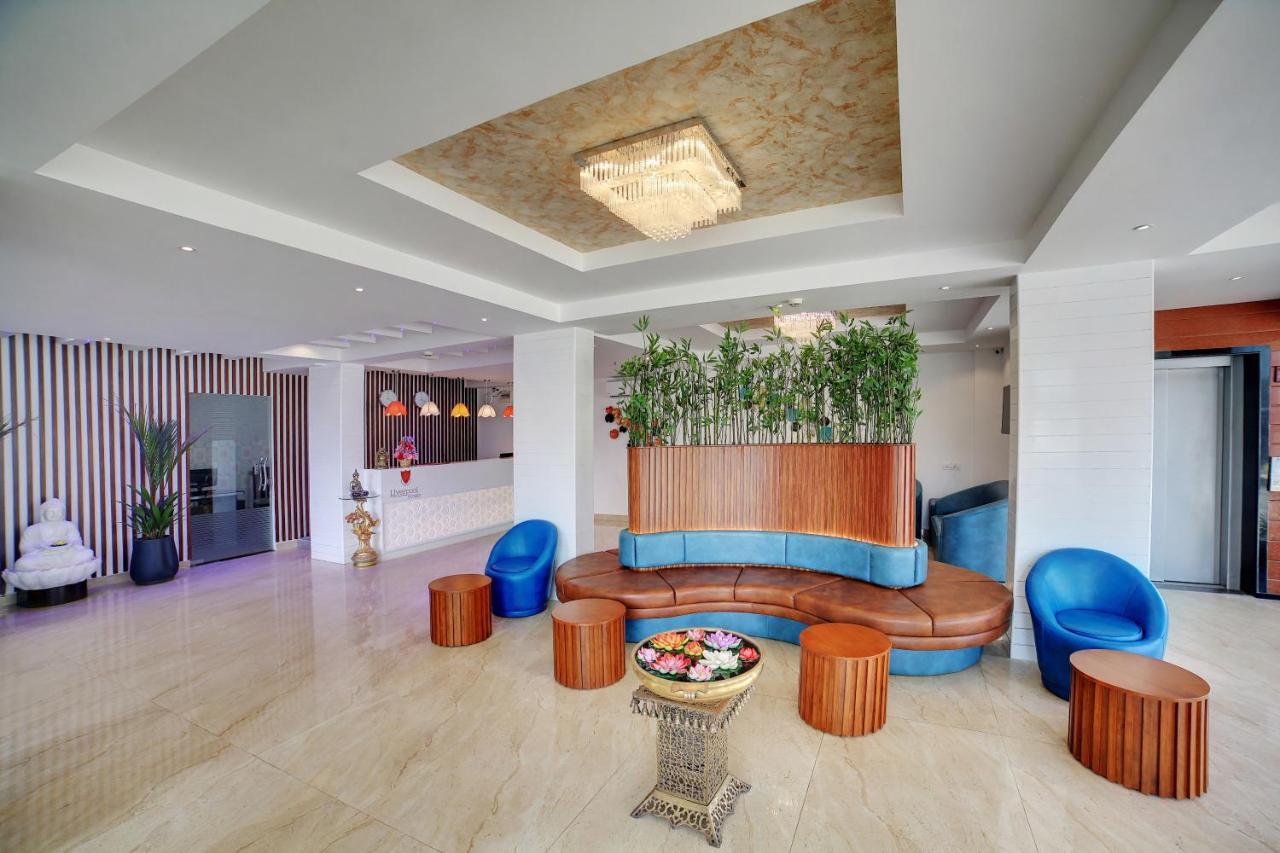 The Liverpool Blue Hotels Bangalore Eksteriør billede